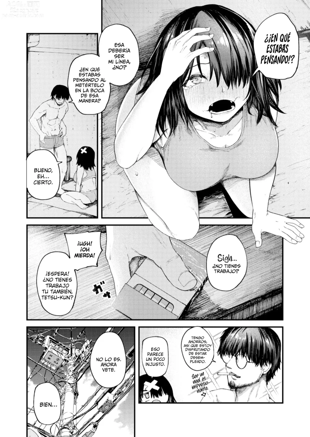 Page 10 of manga Habitación De Seis Tatamis En Un Día De Verano