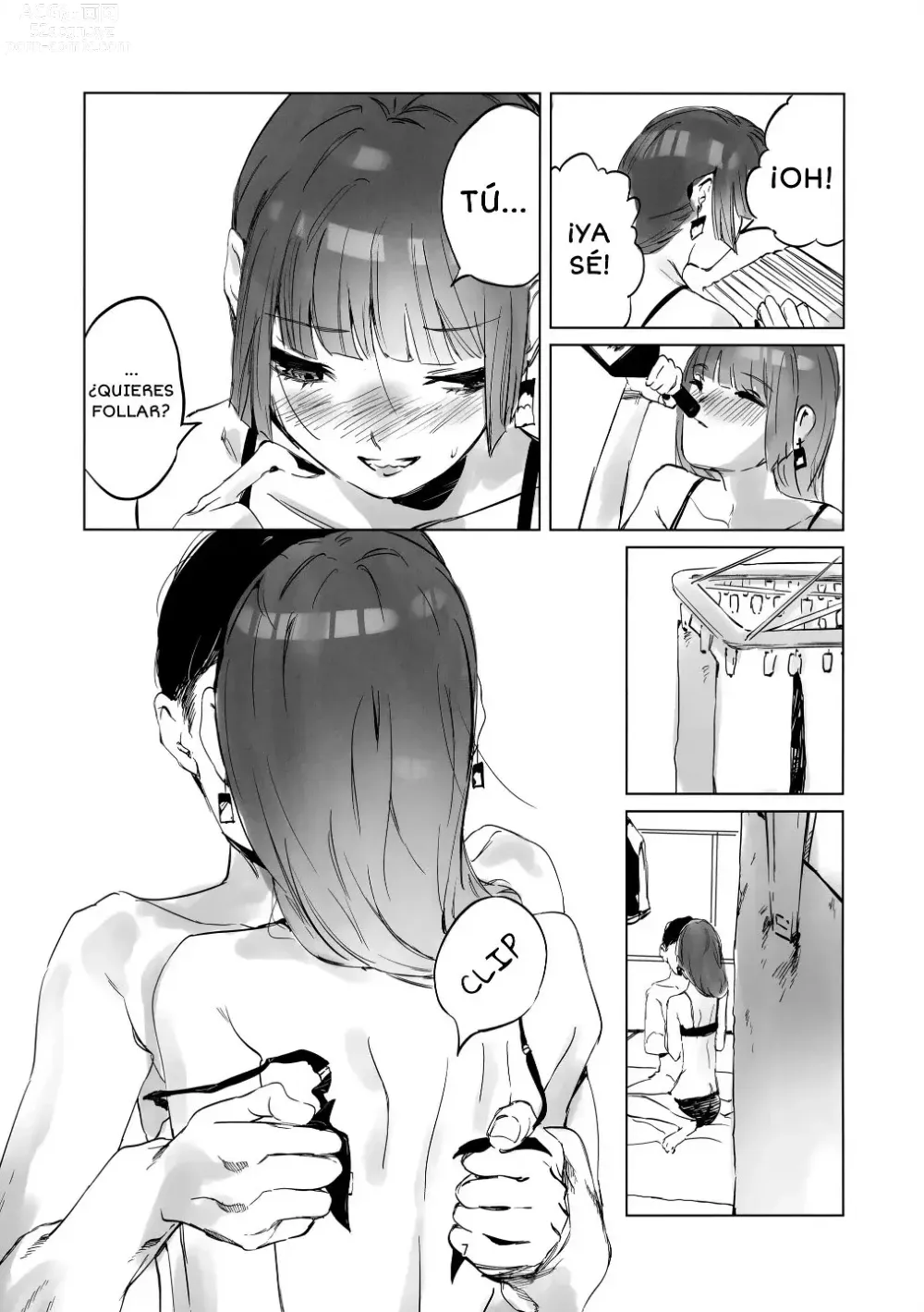 Page 6 of doujinshi Faintly