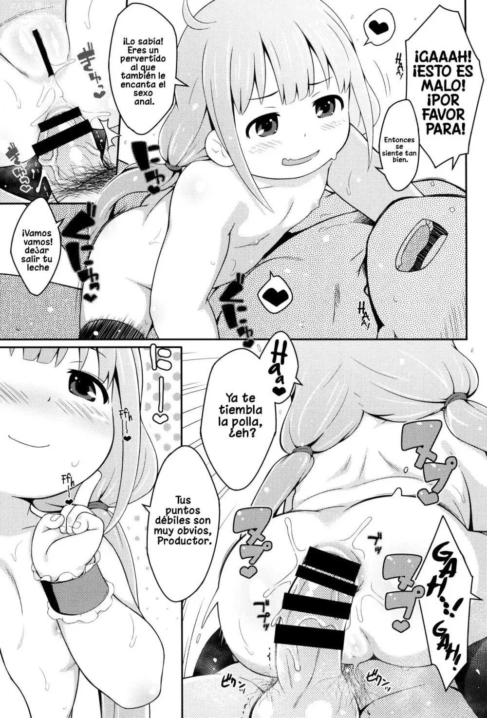 Page 10 of doujinshi Sexo Anal con una Loli Rechonchita