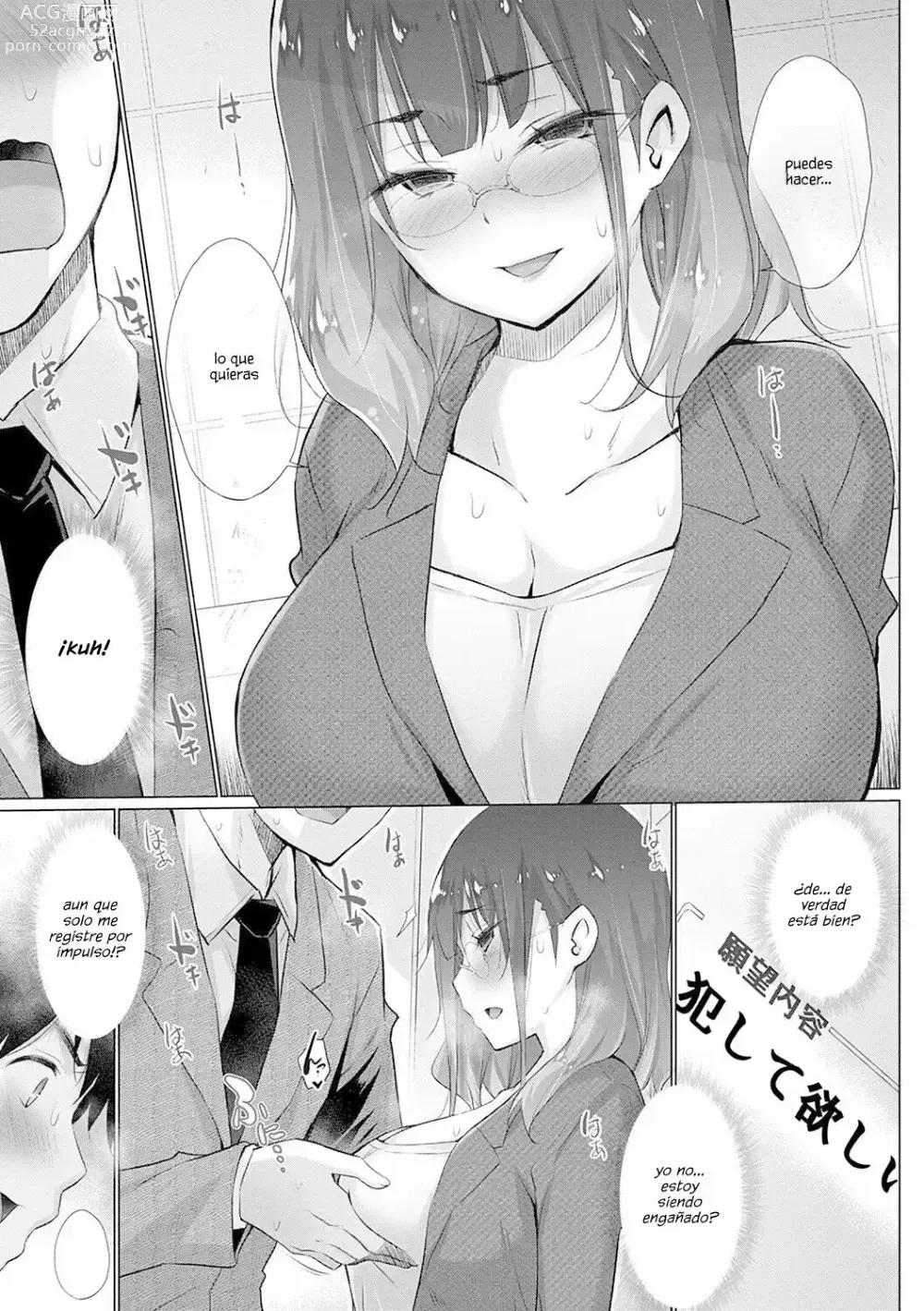 Page 10 of manga Hentai Obenjors Cap. 1