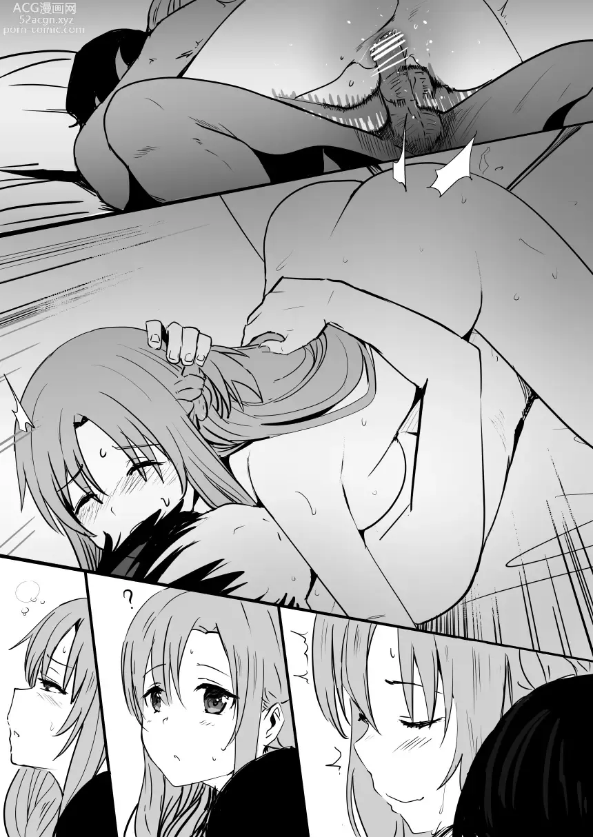 Page 6 of doujinshi Asuna - Nishida 1-3