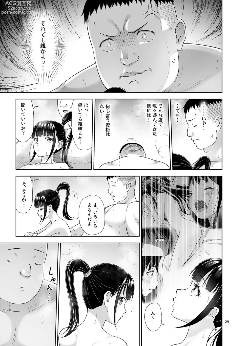 Page 28 of doujinshi Delivery na Syoujo no Ehon 5