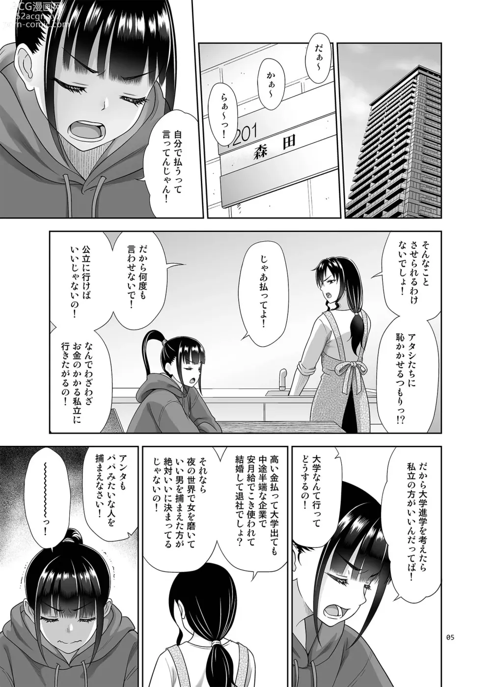 Page 4 of doujinshi Delivery na Syoujo no Ehon 5