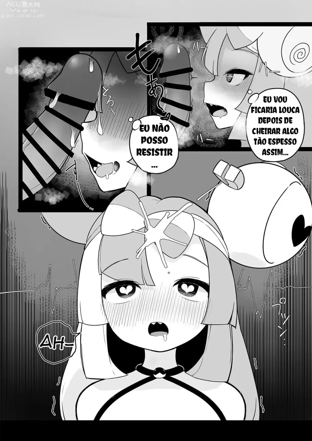 Page 13 of doujinshi Namaiki Nanjamo Bratty Iono