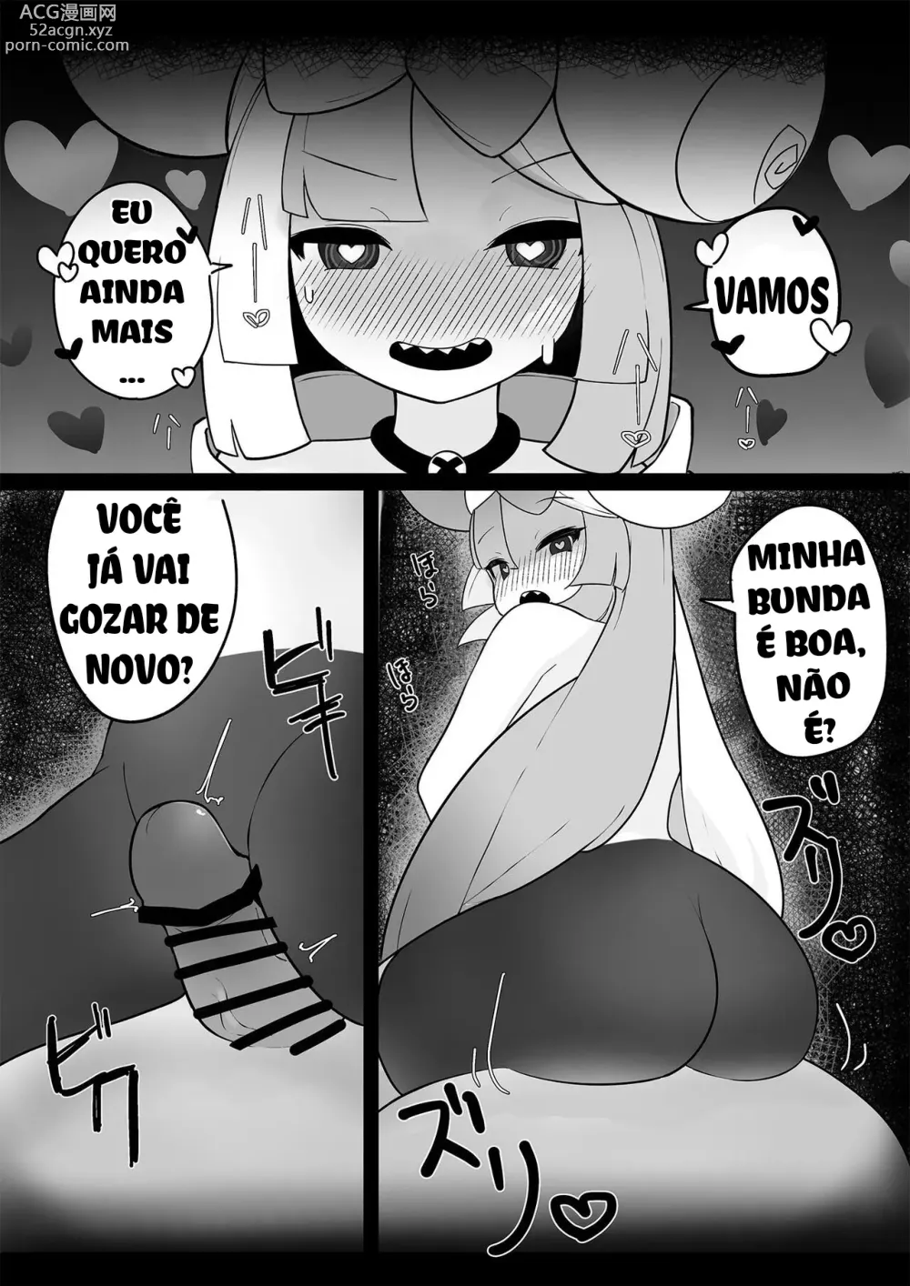 Page 15 of doujinshi Namaiki Nanjamo Bratty Iono