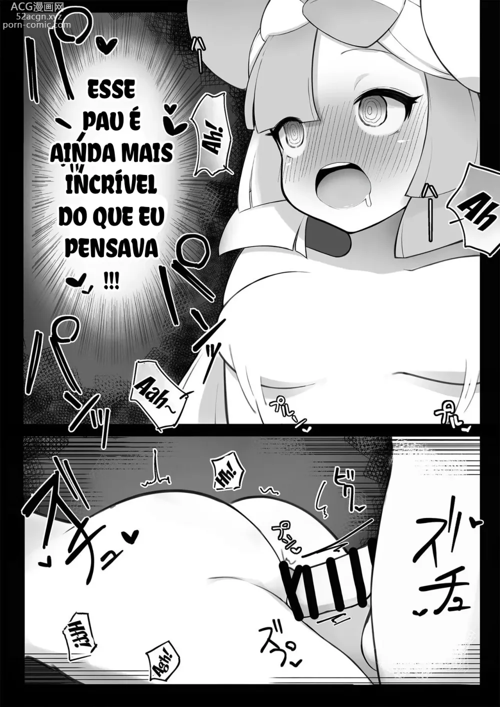 Page 19 of doujinshi Namaiki Nanjamo Bratty Iono