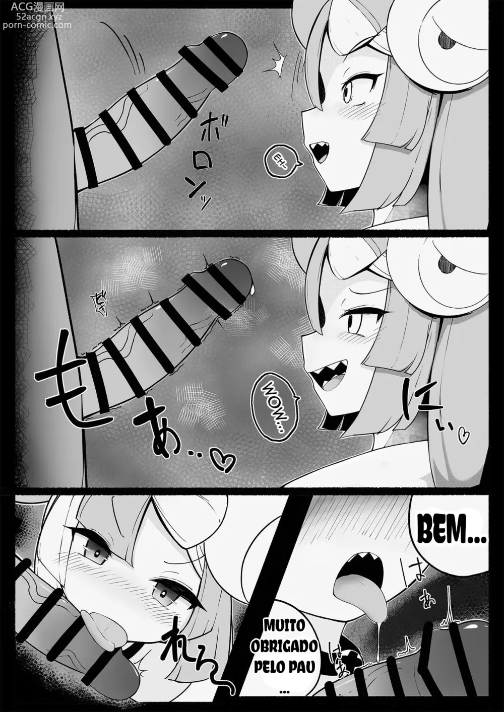 Page 5 of doujinshi Namaiki Nanjamo Bratty Iono