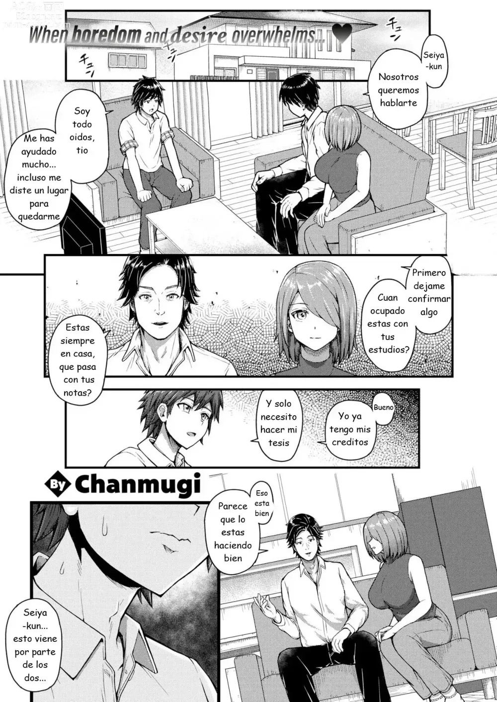 Page 2 of doujinshi Oborete Okusama Body