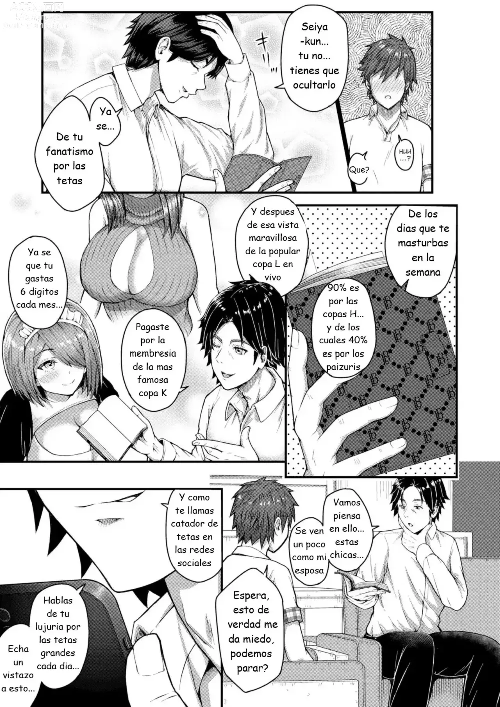 Page 4 of doujinshi Oborete Okusama Body