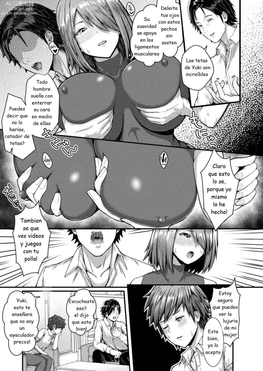 Page 6 of doujinshi Oborete Okusama Body