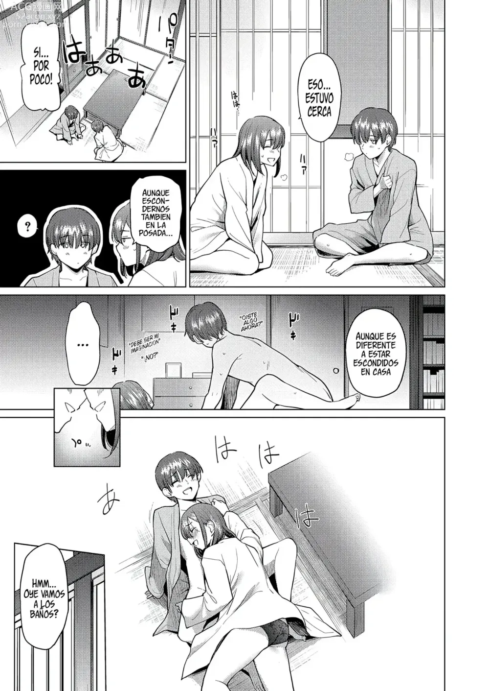 Page 17 of manga Tooi Machi no Kimi no Tonari