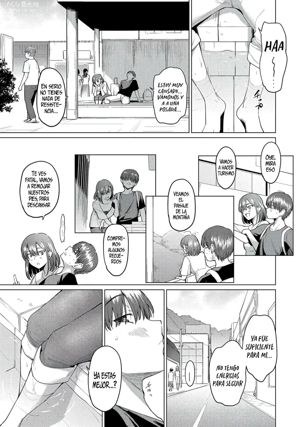 Page 3 of manga Tooi Machi no Kimi no Tonari