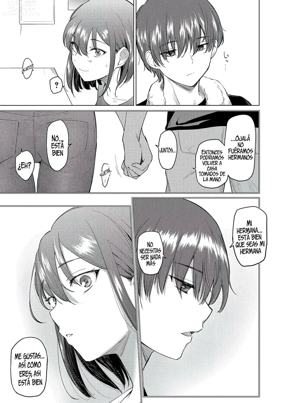 Page 29 of manga Tooi Machi no Kimi no Tonari