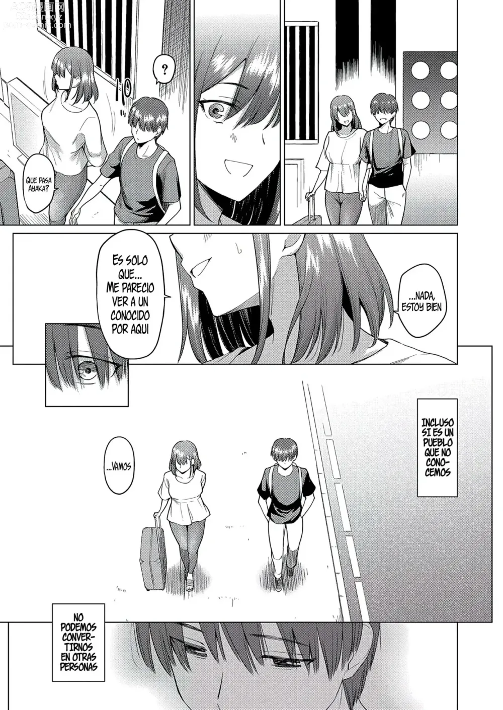 Page 7 of manga Tooi Machi no Kimi no Tonari