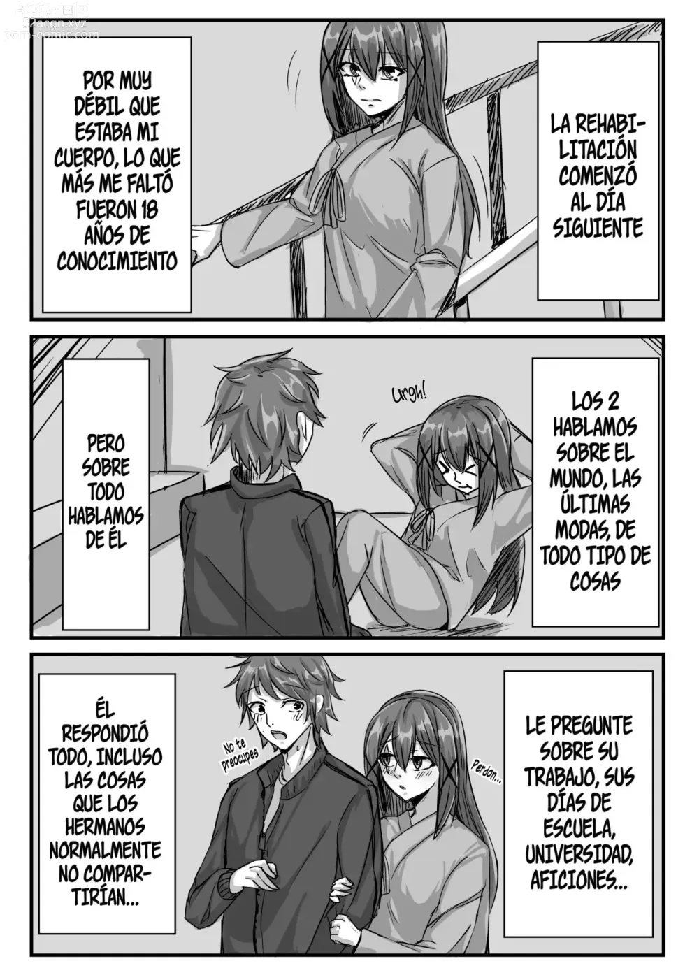 Page 13 of doujinshi Una historia de hermanos: diez años menor a ocho años mayor