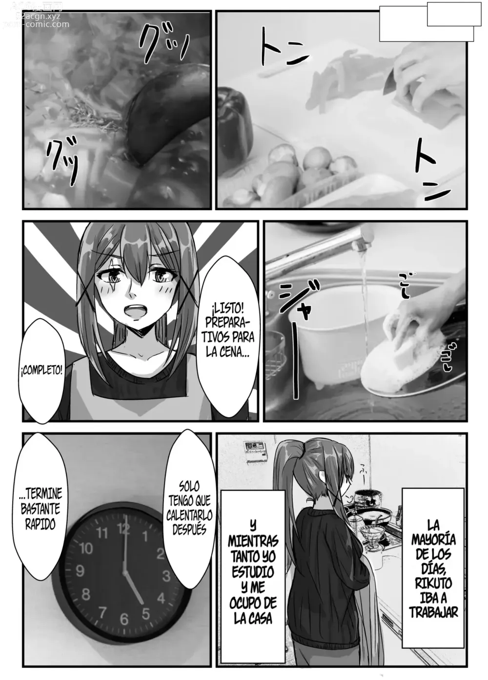 Page 19 of doujinshi Una historia de hermanos: diez años menor a ocho años mayor