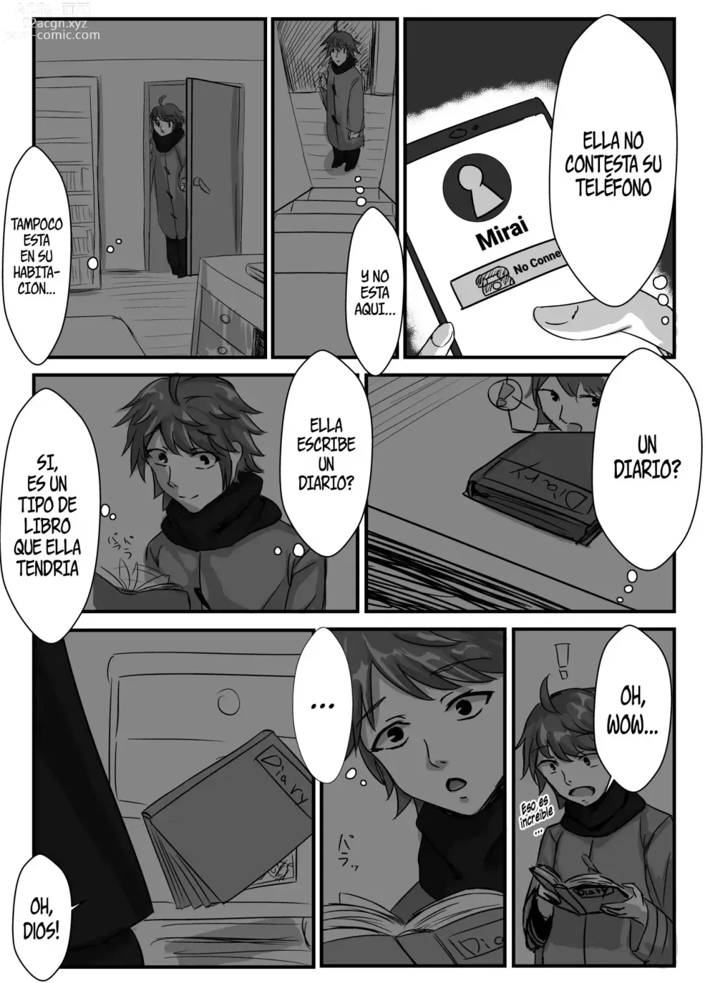 Page 24 of doujinshi Una historia de hermanos: diez años menor a ocho años mayor