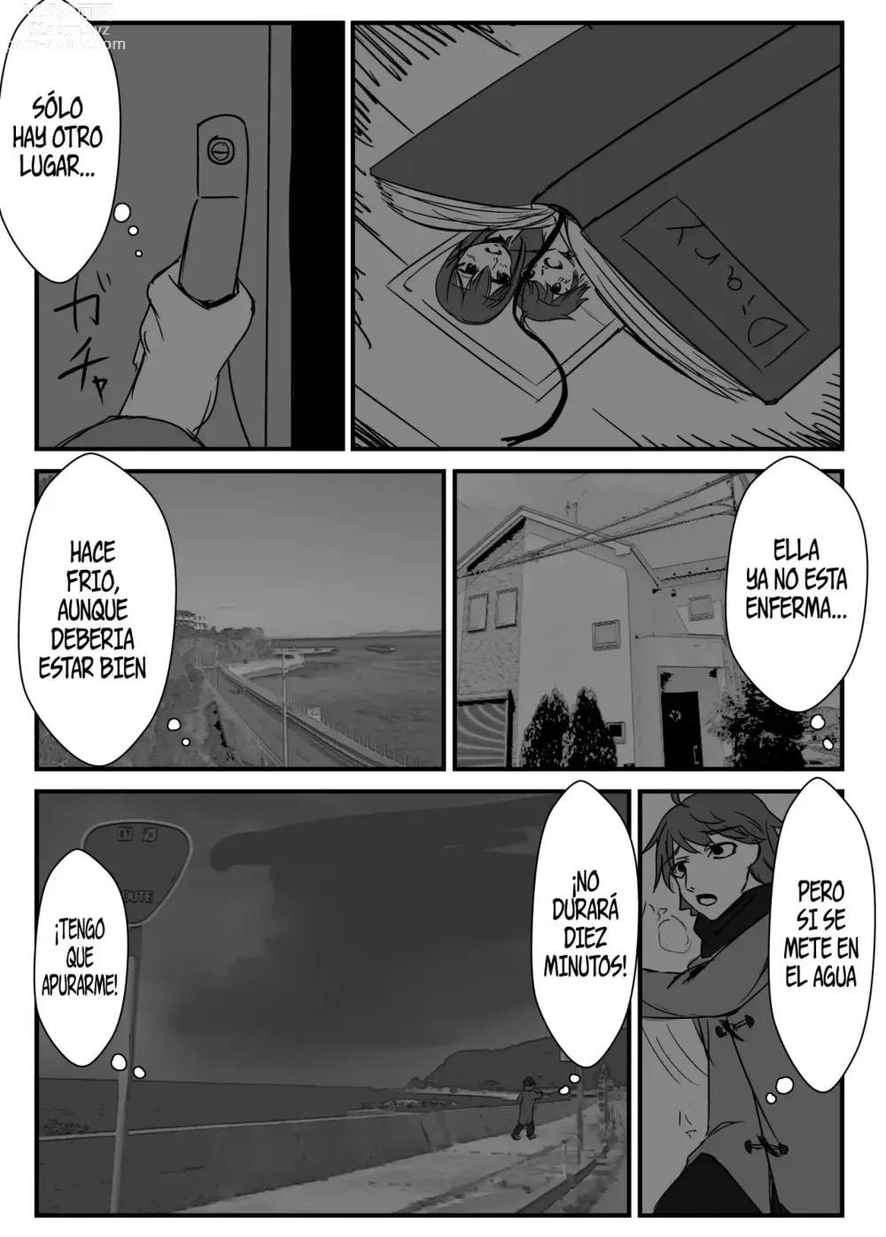 Page 25 of doujinshi Una historia de hermanos: diez años menor a ocho años mayor