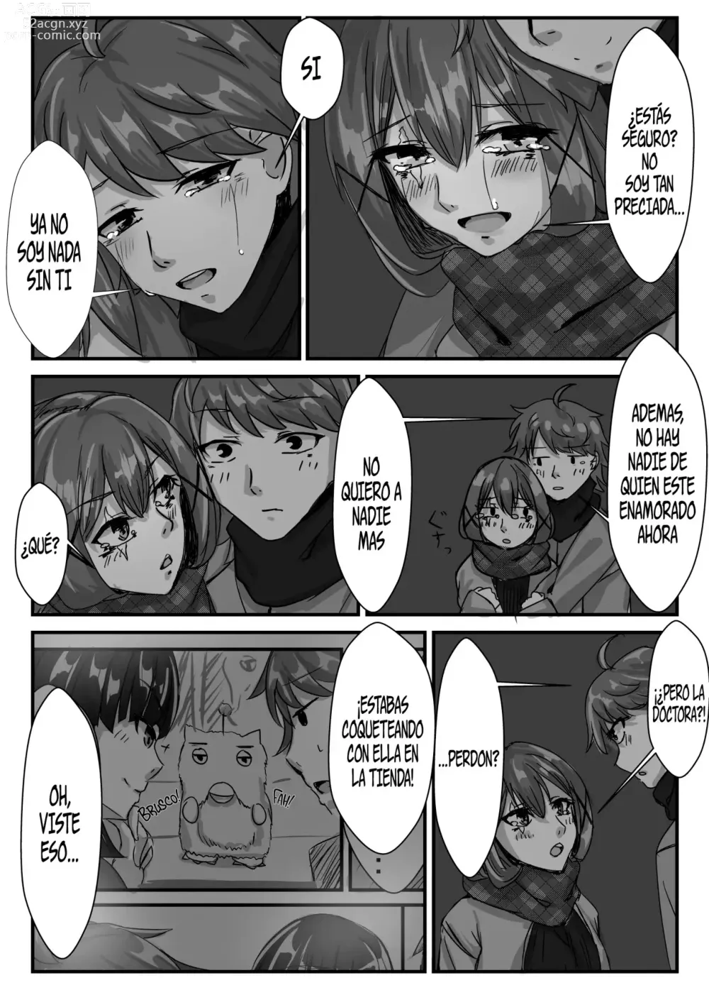 Page 32 of doujinshi Una historia de hermanos: diez años menor a ocho años mayor