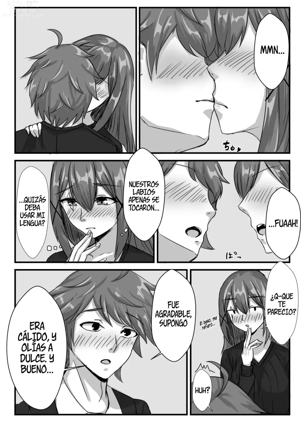 Page 36 of doujinshi Una historia de hermanos: diez años menor a ocho años mayor