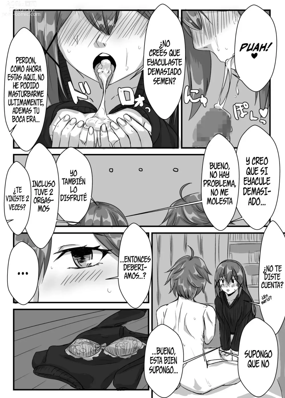 Page 45 of doujinshi Una historia de hermanos: diez años menor a ocho años mayor