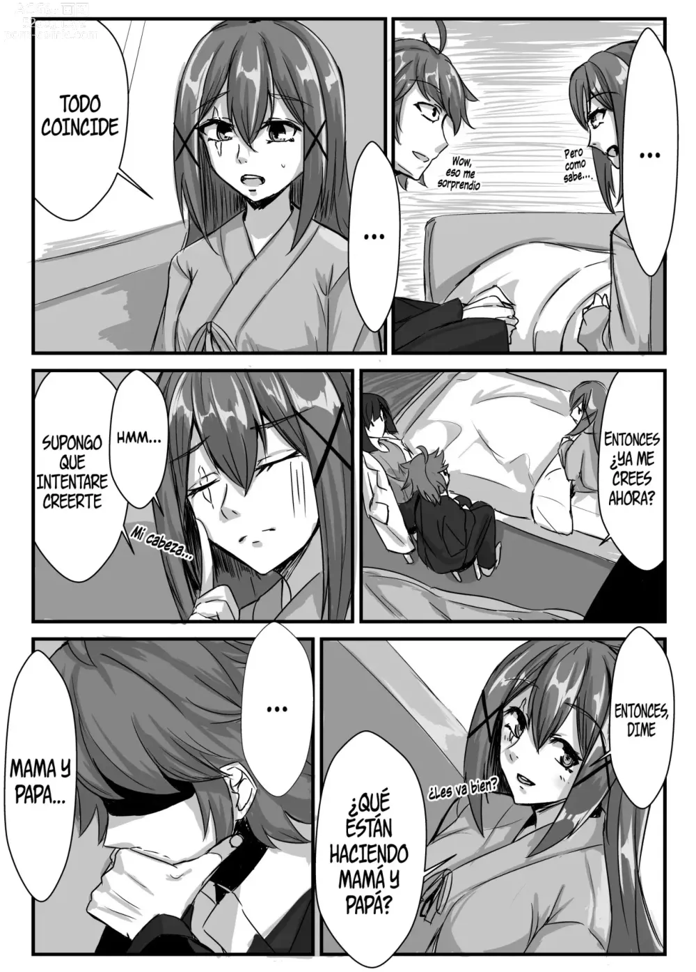 Page 7 of doujinshi Una historia de hermanos: diez años menor a ocho años mayor