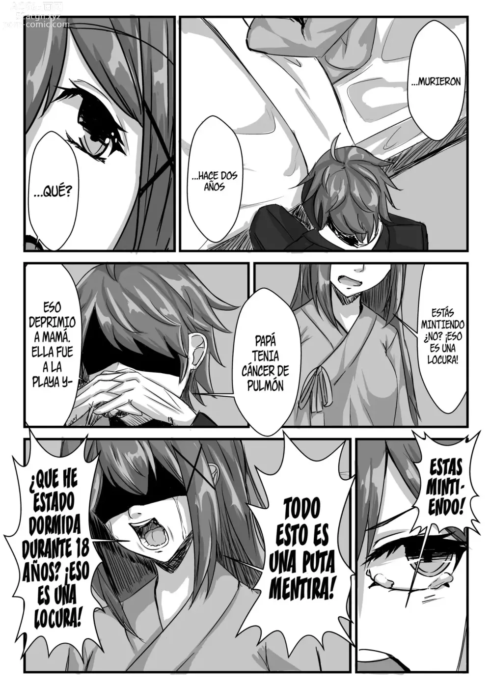 Page 8 of doujinshi Una historia de hermanos: diez años menor a ocho años mayor