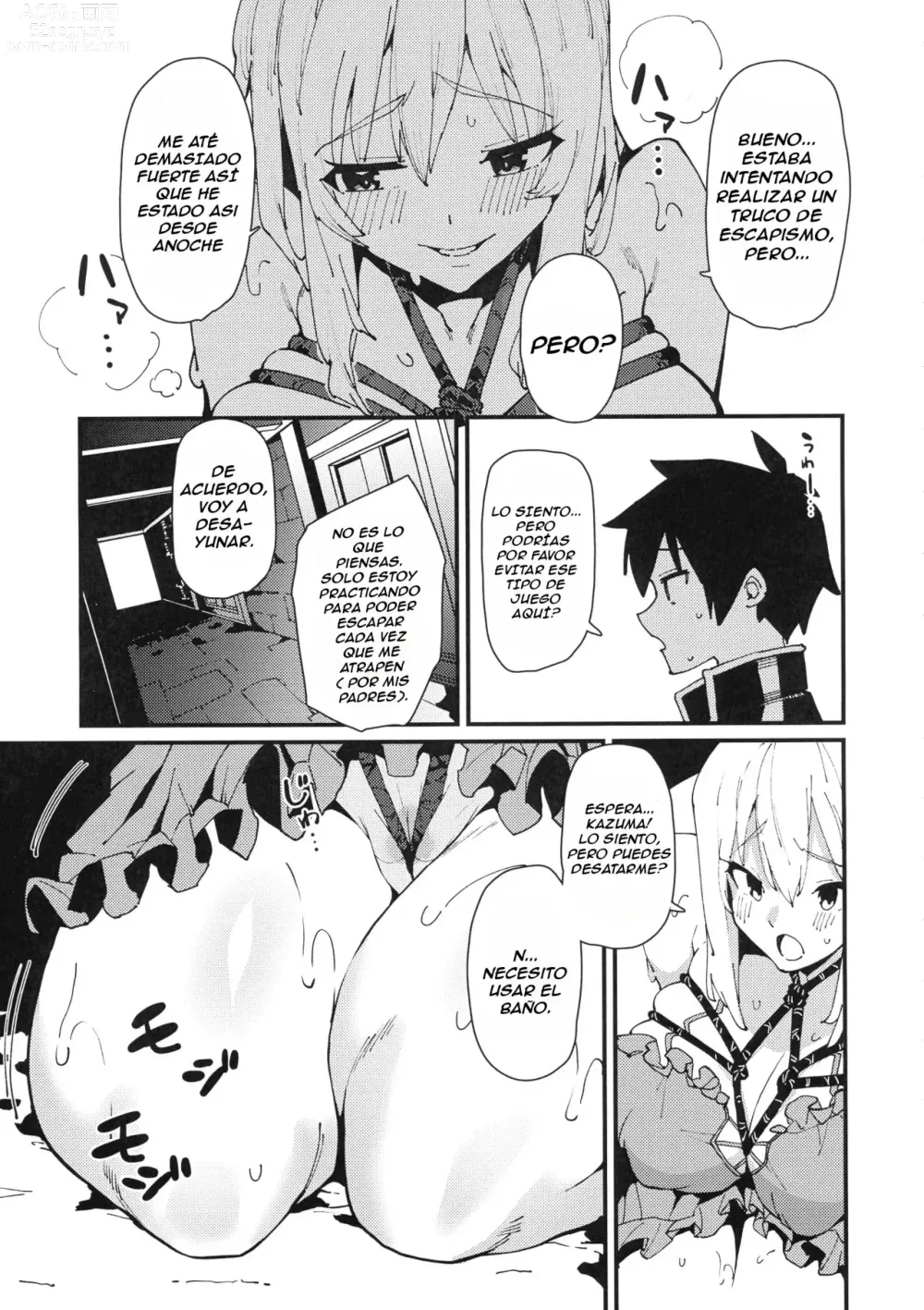 Page 11 of doujinshi Aware Darkness