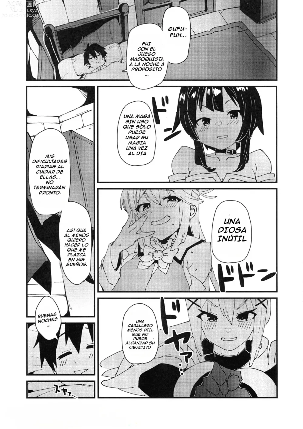 Page 3 of doujinshi Aware Darkness