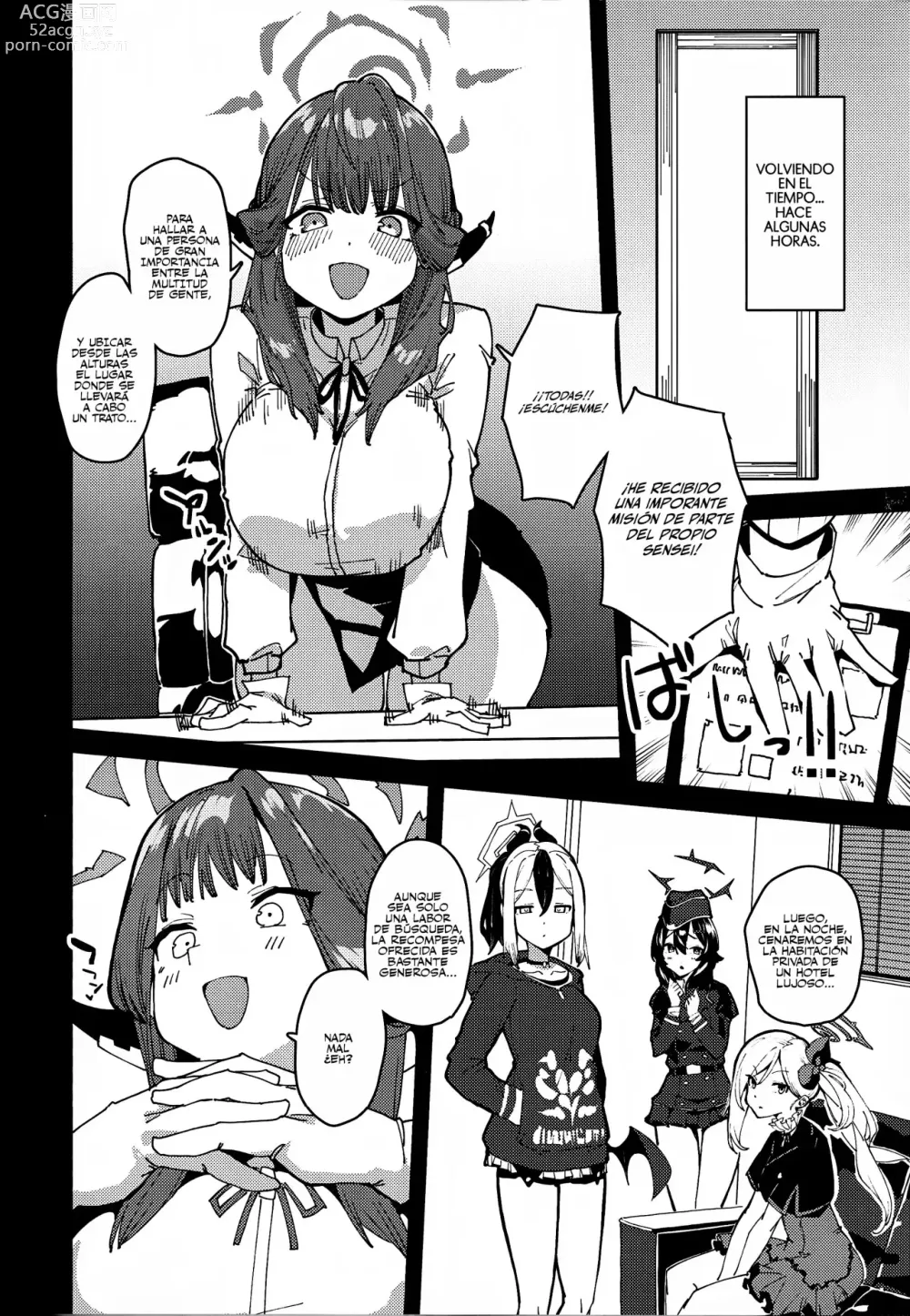 Page 3 of doujinshi Aru-chan Shachou Aigan Doubutsu ni Naru