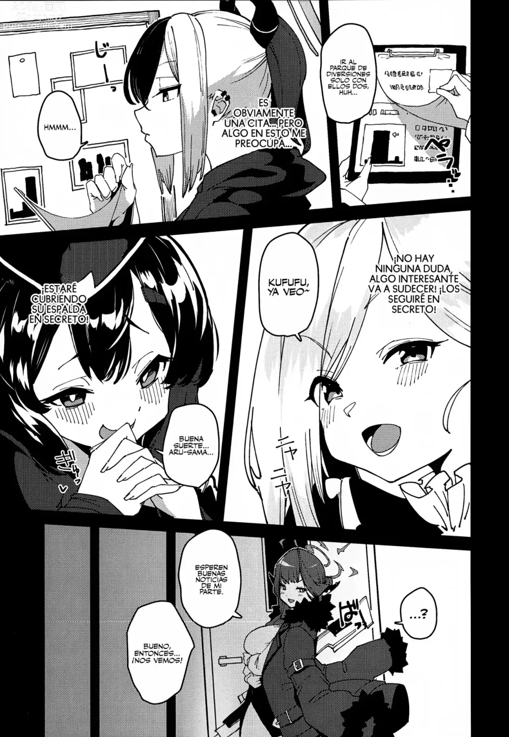 Page 4 of doujinshi Aru-chan Shachou Aigan Doubutsu ni Naru