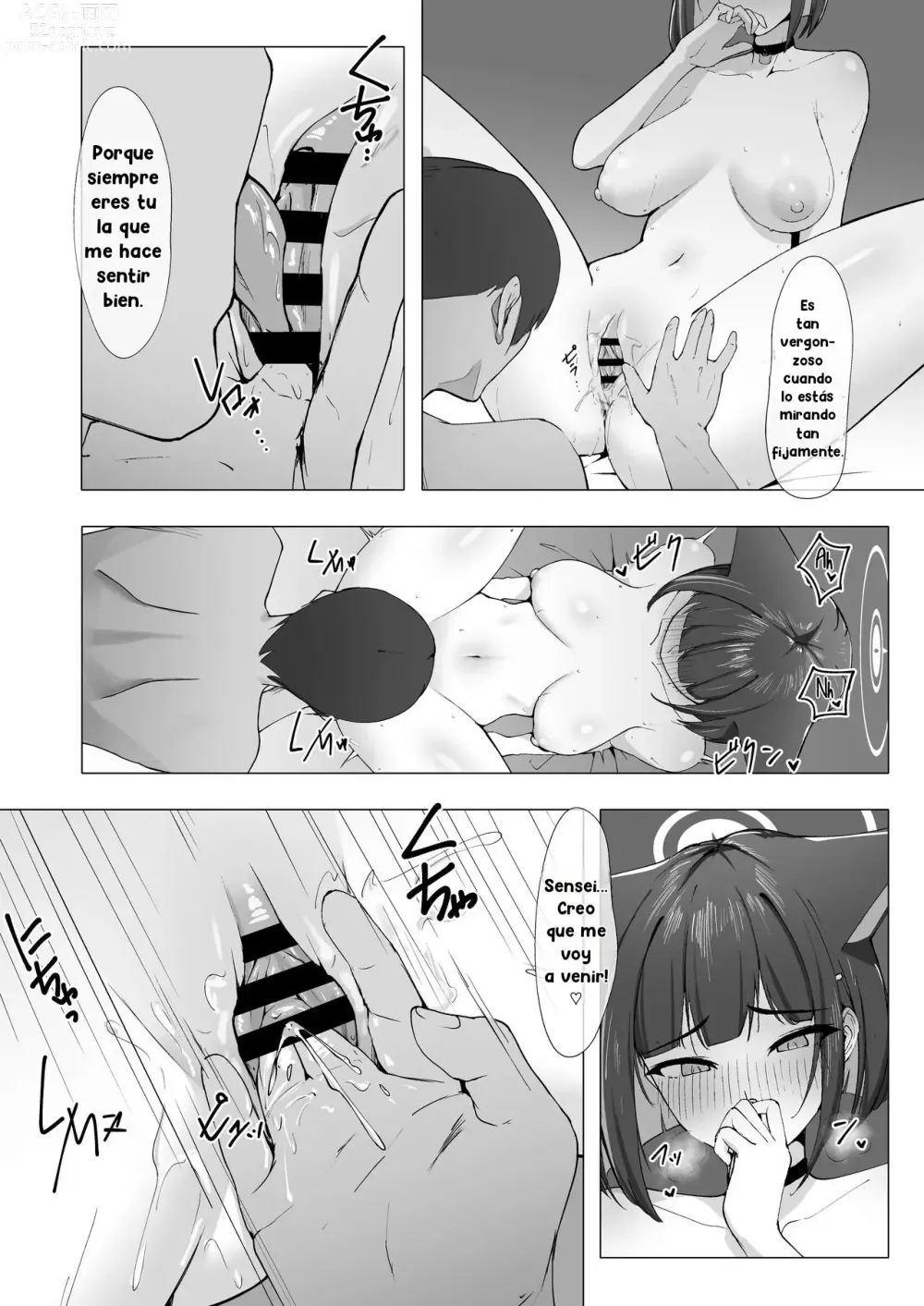 Page 19 of doujinshi KAZUSAddiction -Kyouyama Chuudoku-