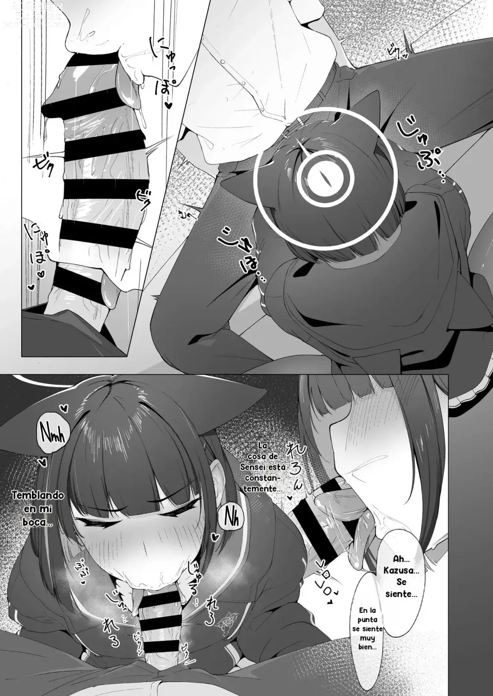 Page 6 of doujinshi KAZUSAddiction -Kyouyama Chuudoku-