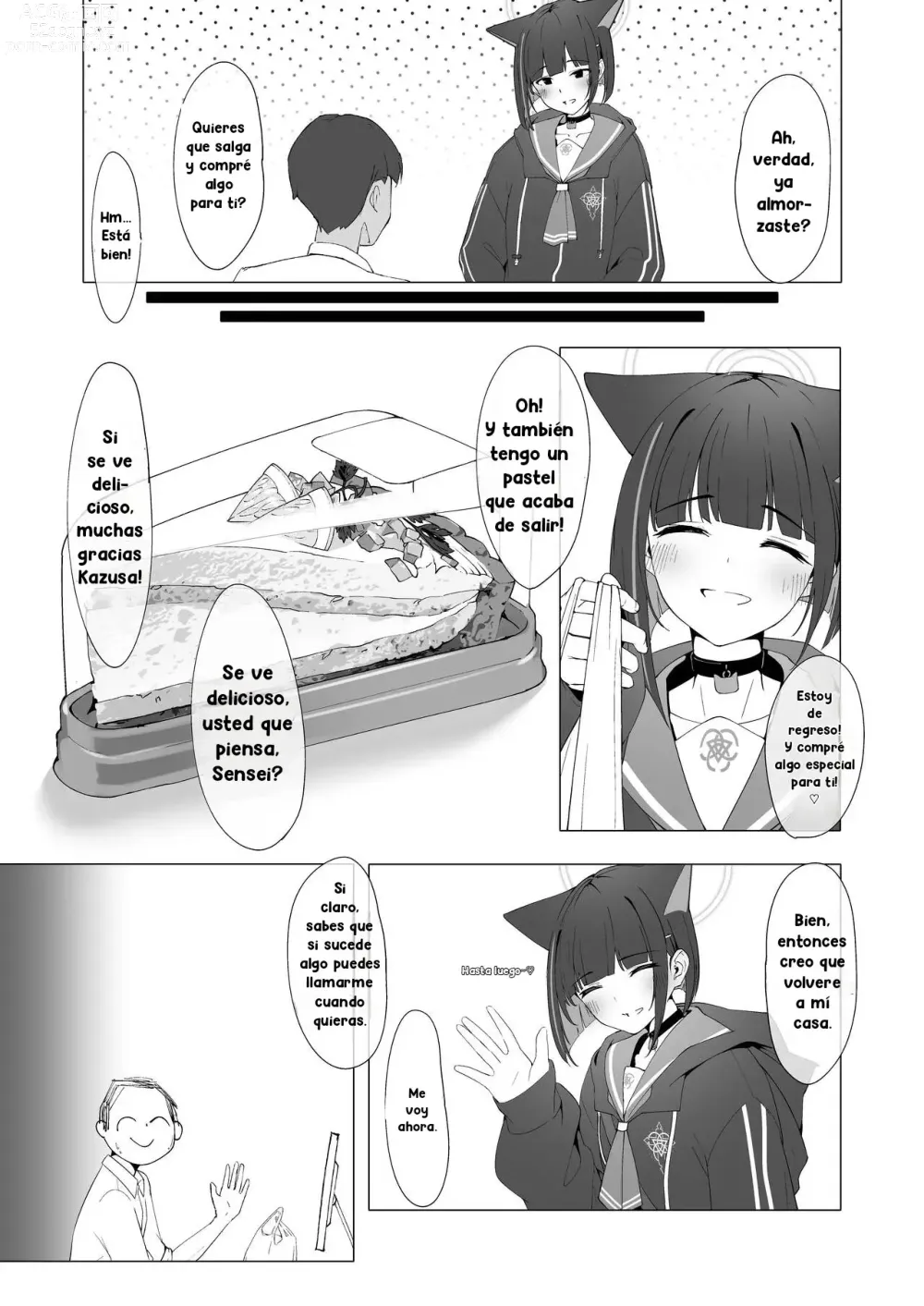 Page 10 of doujinshi KAZUSAddiction -Kyouyama Chuudoku-