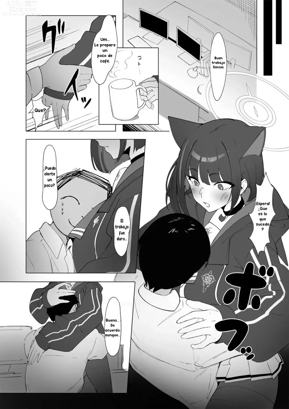 Page 3 of doujinshi KAZUSAddiction II -Kyouyama Chuudoku- II