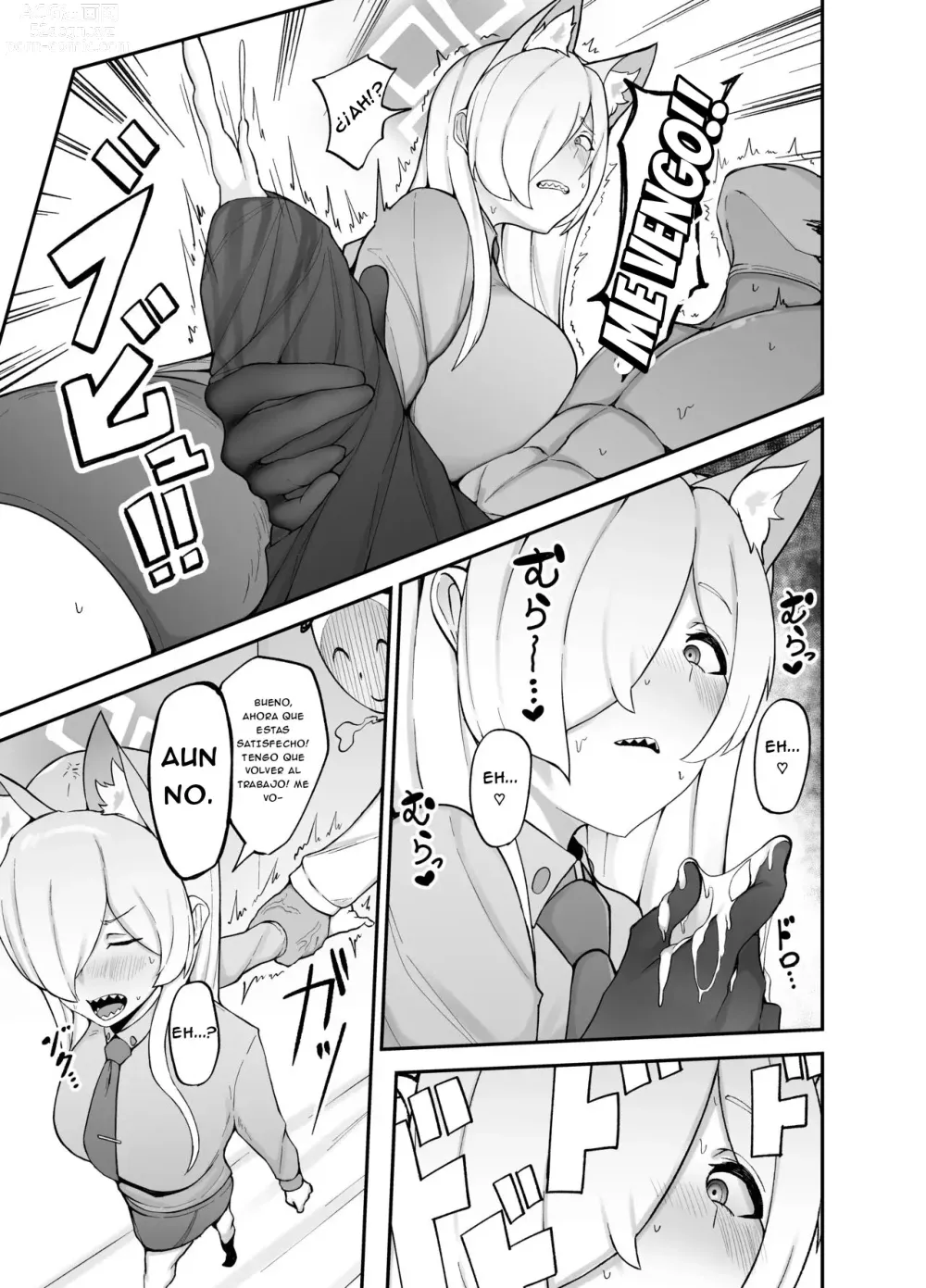 Page 8 of doujinshi Touban wa Ogata Kanna