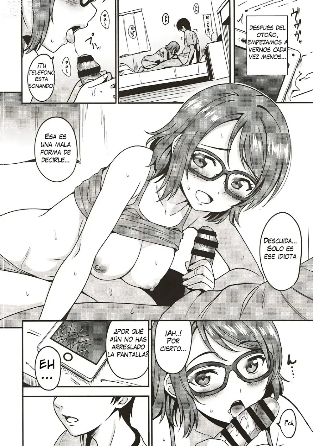 Page 17 of doujinshi Seishun Yousoro