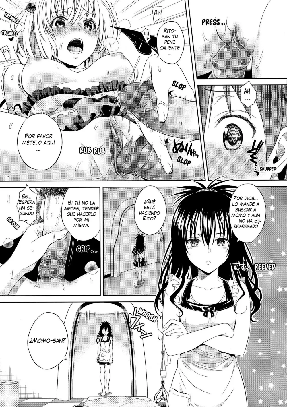 Page 12 of doujinshi COLECCION HAREM 3