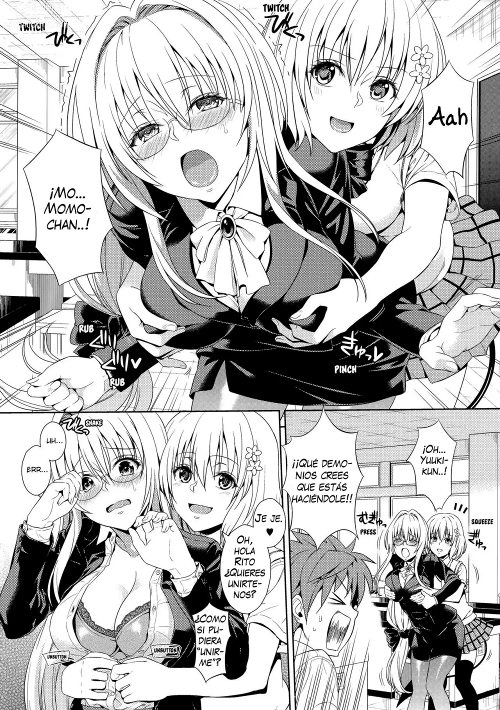 Page 4 of doujinshi COLECCION HAREM 4