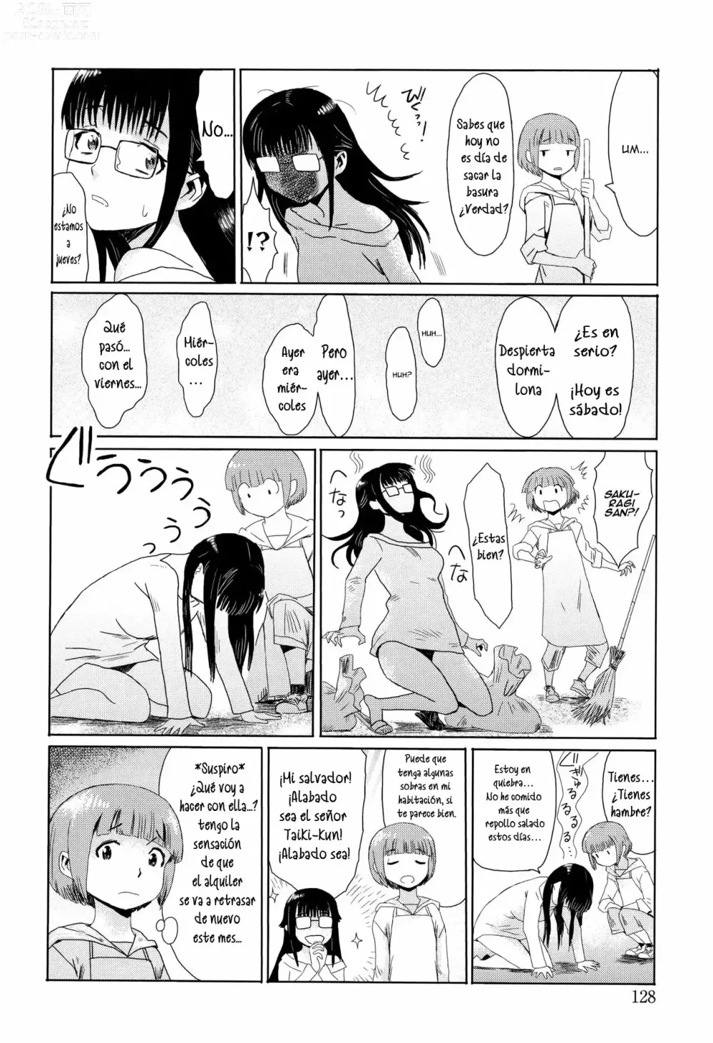 Page 2 of manga The Aoba Villa in Full Bloom