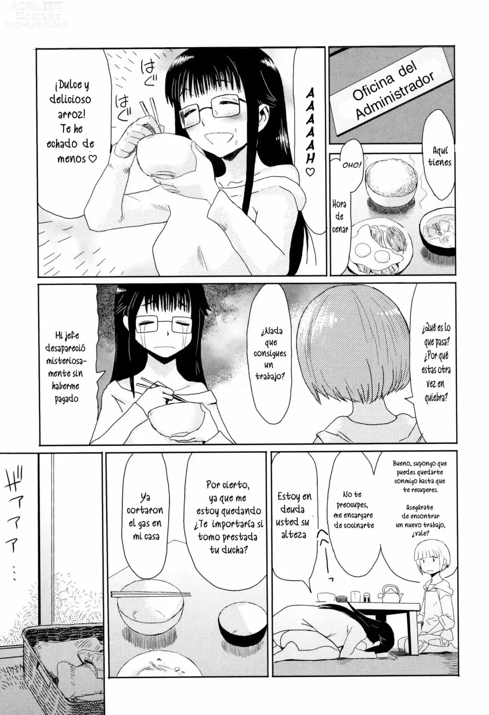 Page 3 of manga The Aoba Villa in Full Bloom