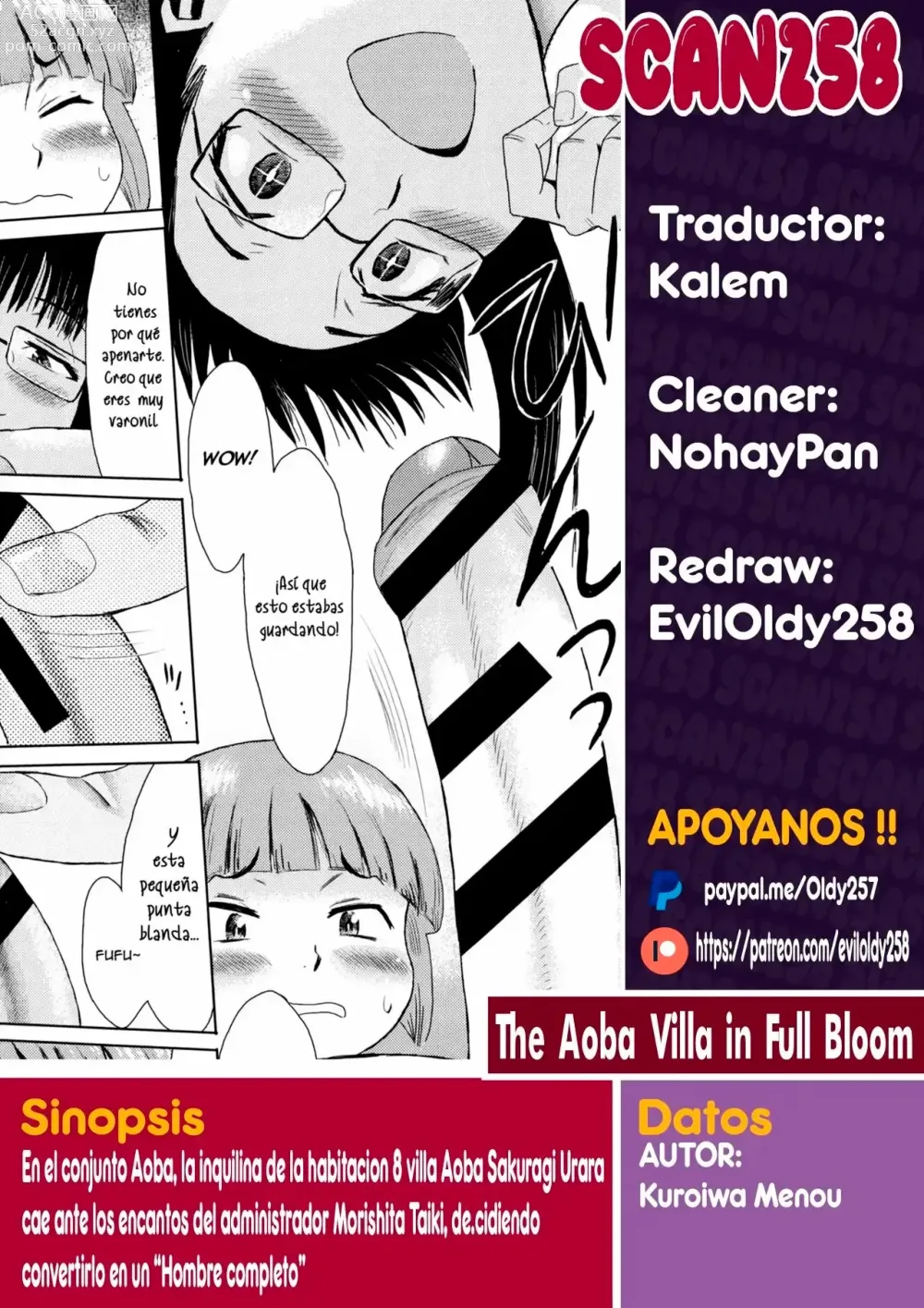 Page 27 of manga The Aoba Villa in Full Bloom