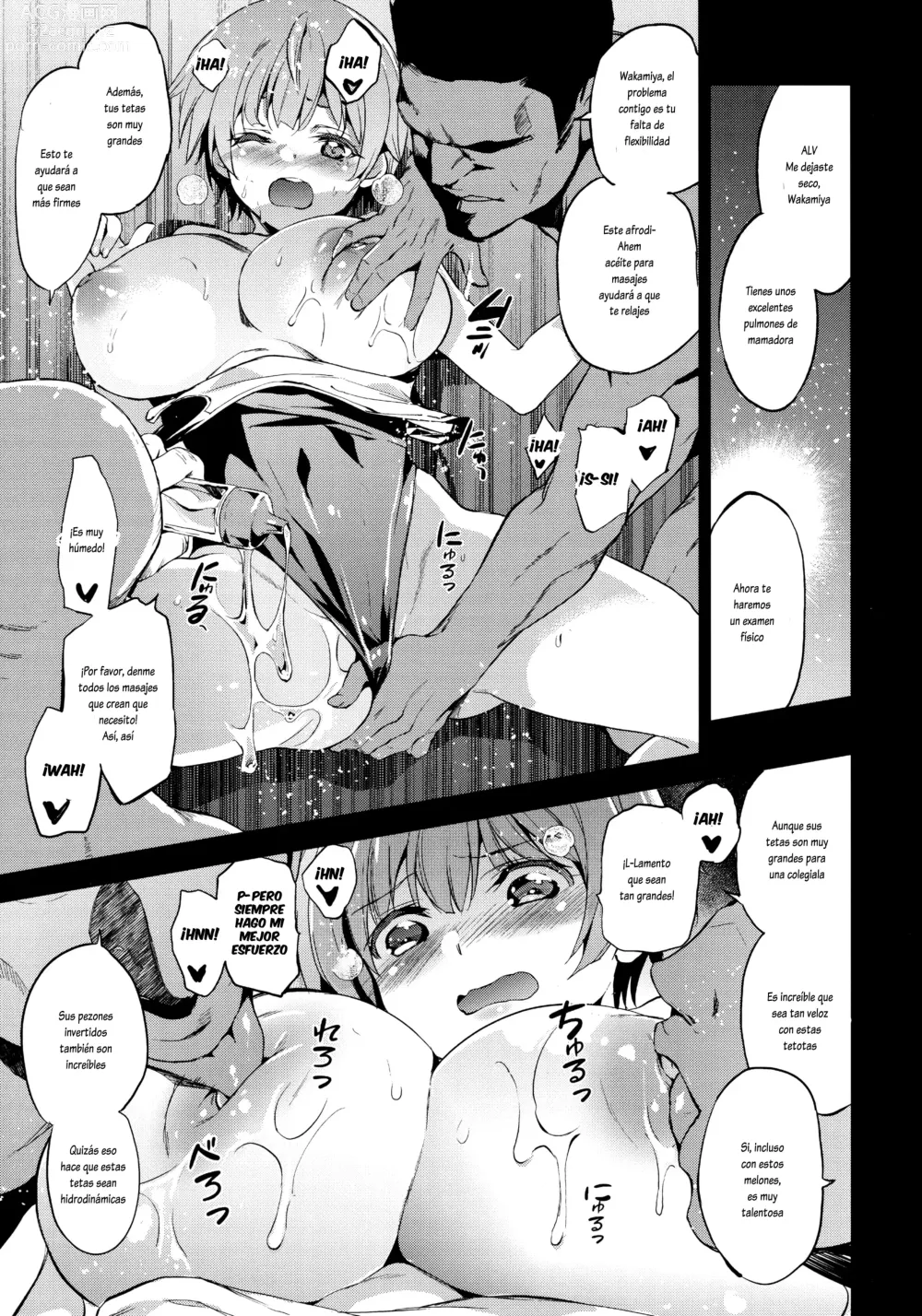 Page 10 of doujinshi Tokutaisei Shiken - Baka Dakedo Aitsu to Issho no Gakkou Ikitai Kara Tokui Bunya de Ganbatta.