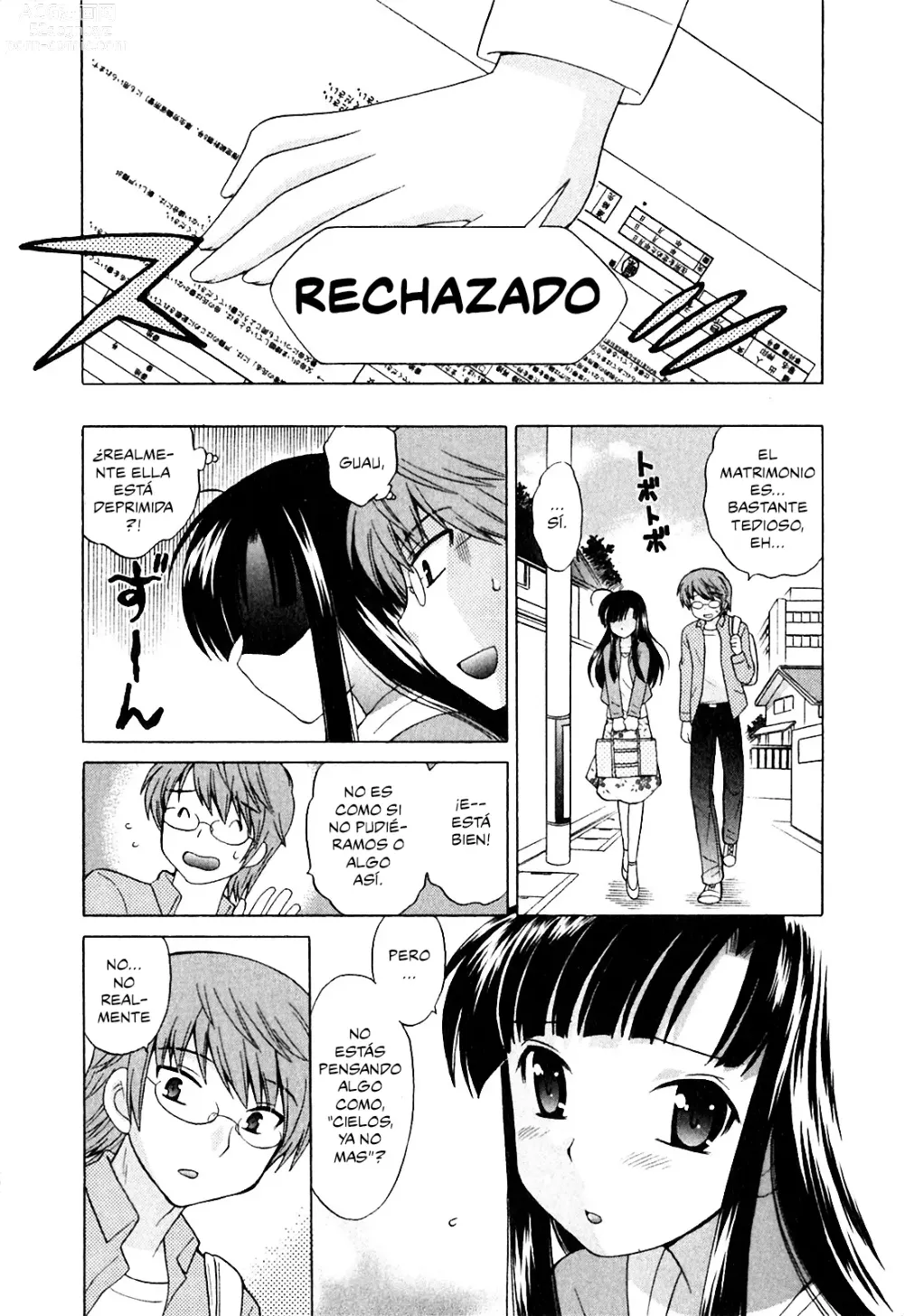 Page 6 of manga Classmate wa Ore no Yome! 1 - Cap. 3