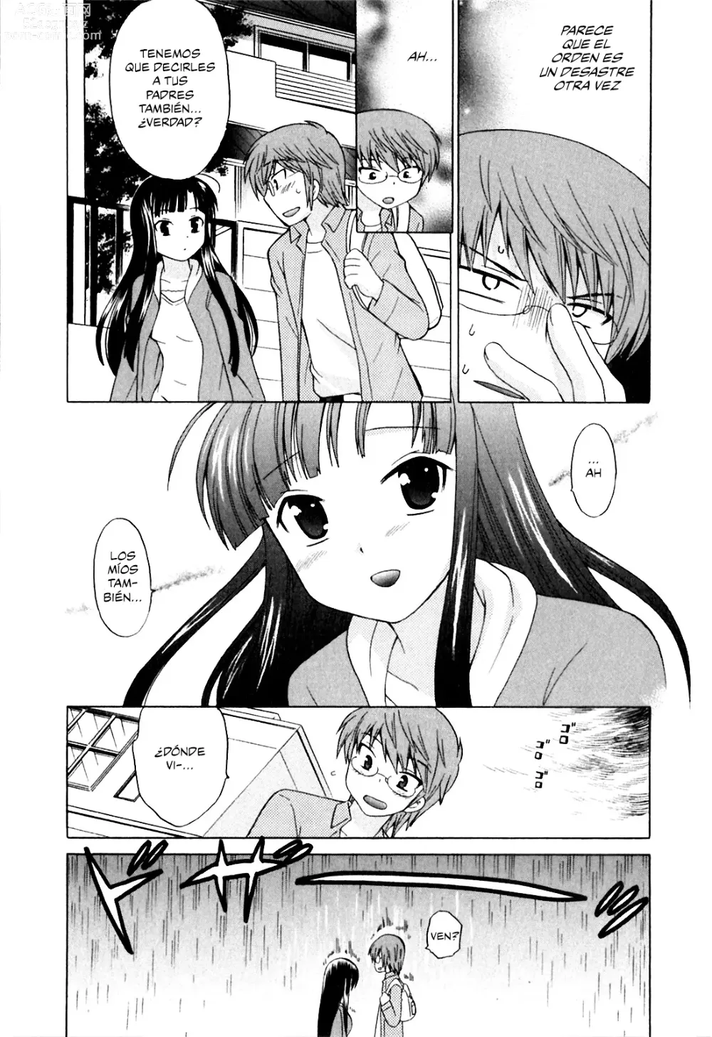 Page 8 of manga Classmate wa Ore no Yome! 1 - Cap. 3