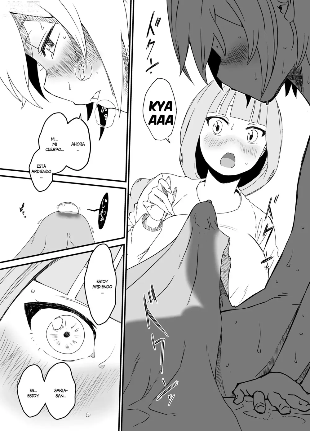 Page 18 of doujinshi Kaifuku Mahou o Kimete Kozukuri Shimakutta Kekka Sekai o Sukueru Kurai Tsuyoku Natta Hanashi.