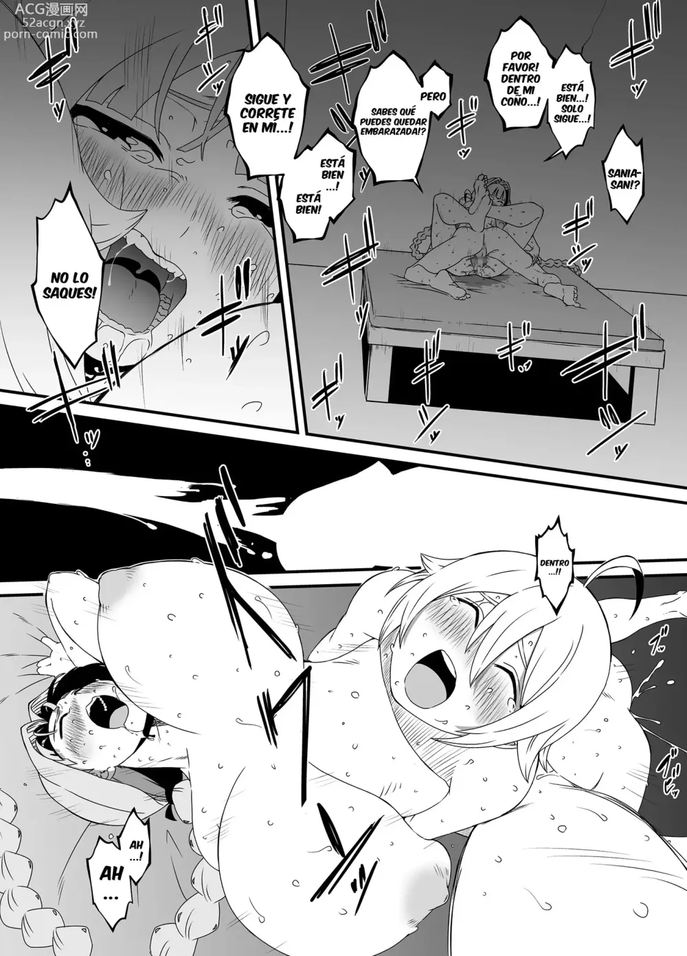 Page 45 of doujinshi Kaifuku Mahou o Kimete Kozukuri Shimakutta Kekka Sekai o Sukueru Kurai Tsuyoku Natta Hanashi.