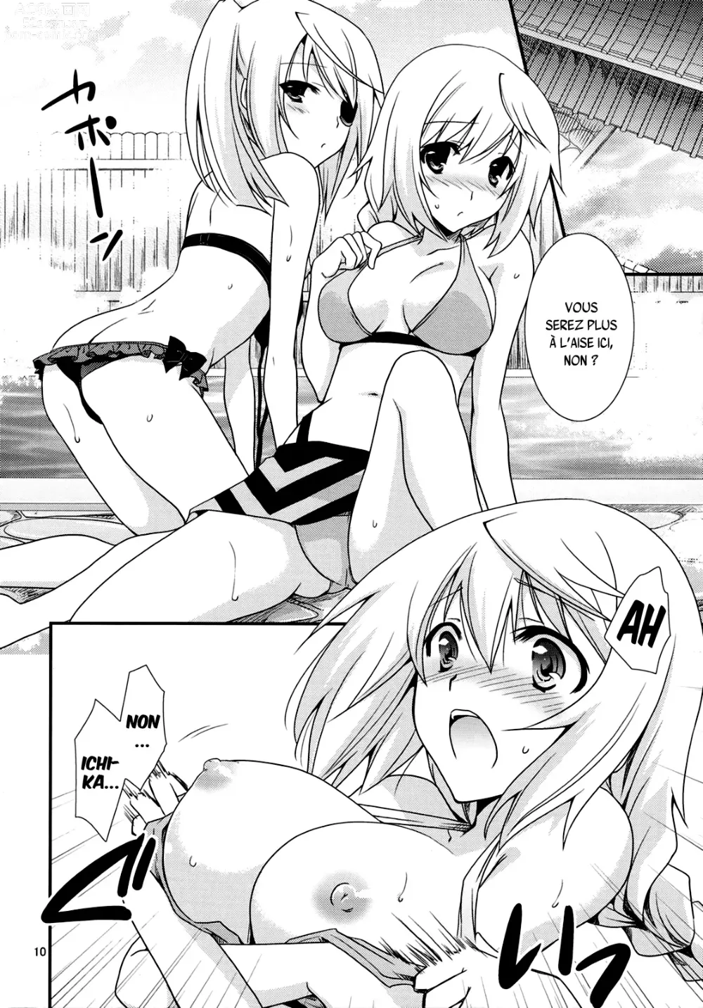 Page 9 of doujinshi CharlxLauxSummer Sea!