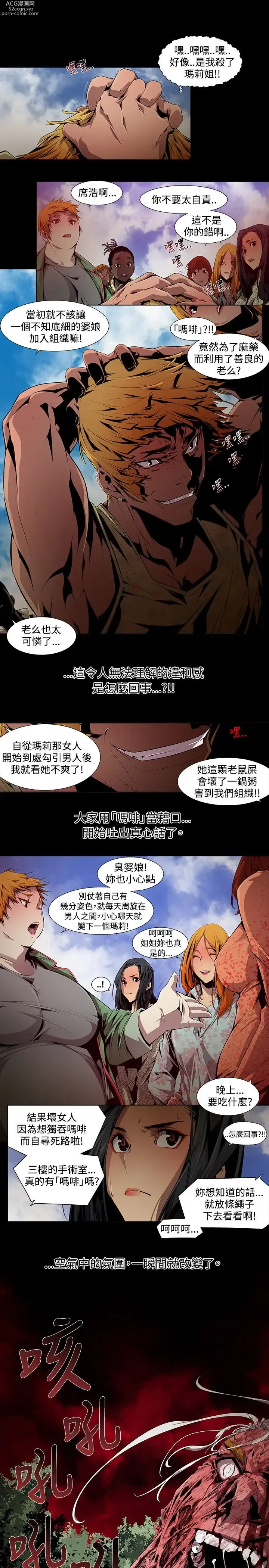 Page 133 of manga 阴湿路 陰濕路 1-40