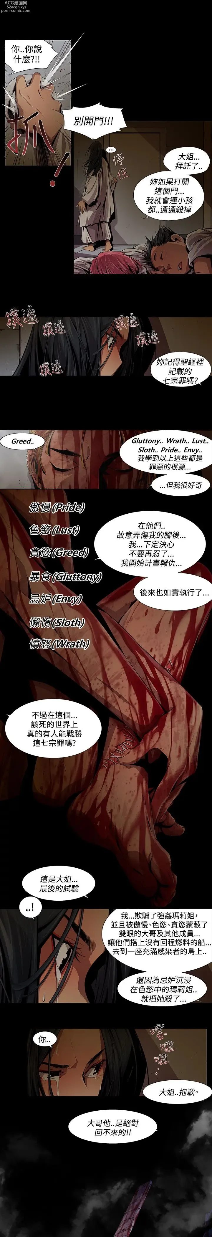 Page 173 of manga 阴湿路 陰濕路 1-40